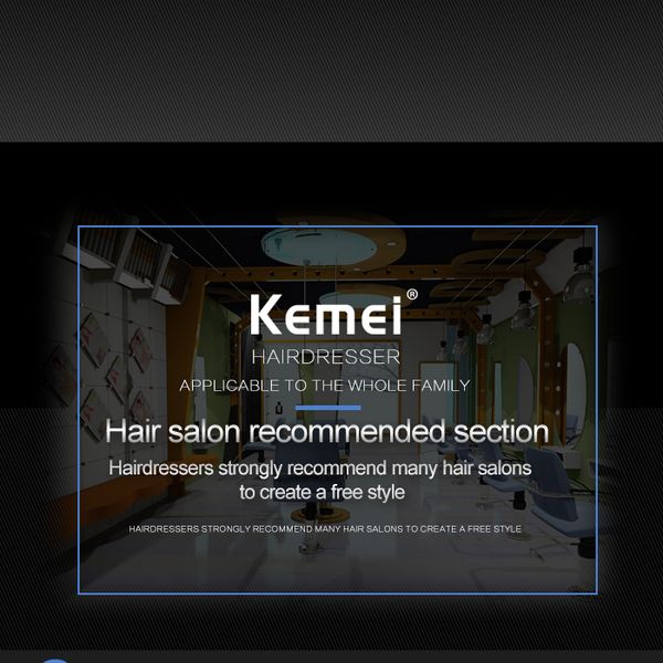 

kemei km pg100 аккумуляторная электрическая professional grade волос триммеры бритва barber hai kemei km kemei km casecustom hlyyo