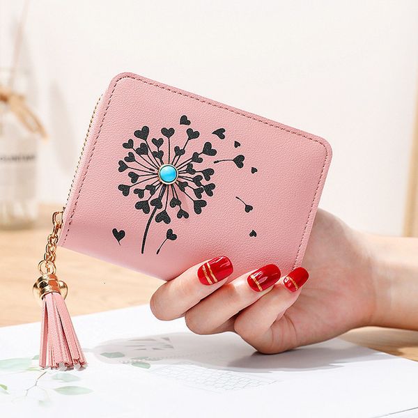 

women wallets 2019 small leather wallets women brand zipper mini short wallet ladies clutch card holder carteras mujer, Red;black
