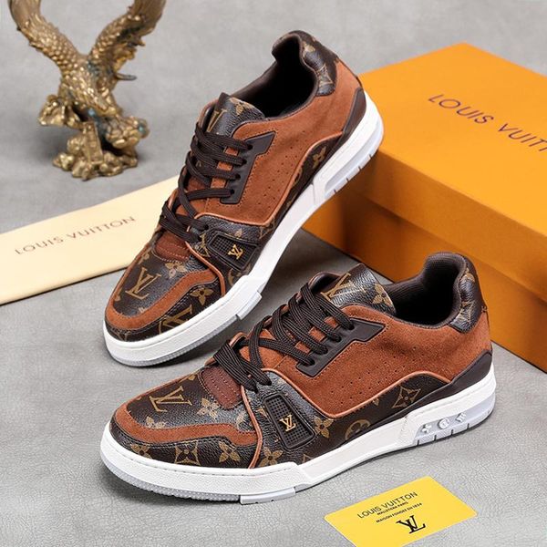 

new retro mens shoes vintage trainer sneaker chaussures pour hommes outdoor fashion platform stylish flat sneakers men shoes casual style l3, Black