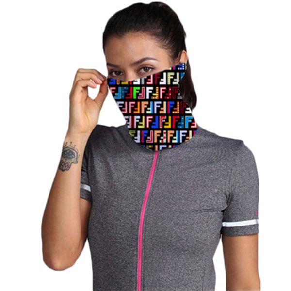

new fashion ape brand masks night luminous half face cycling motorcycle scarf designer outdoor sports ski facemask keep, Blue;gray