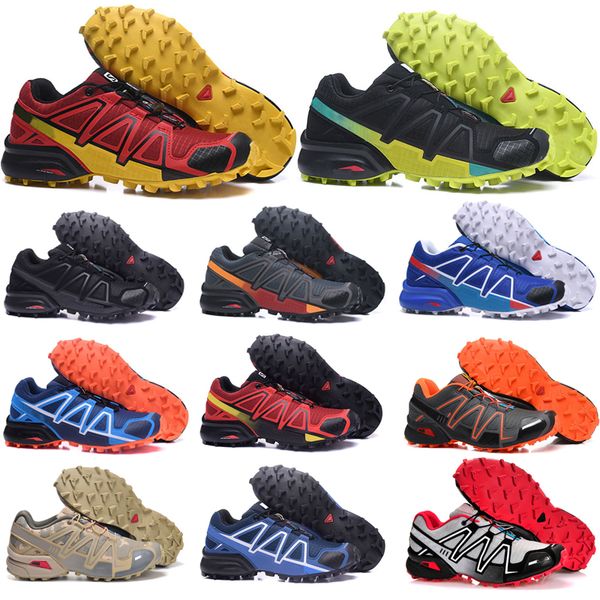

2020 new men's outdoor leisure hiking sports shoes functional shoes black and red basketball shoes