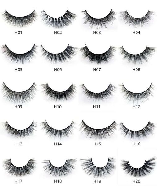 

5pairs soft mixed styles false eyelashes 3d mink hair 10-15mm long wispy natrual lashes feathery flared variety pack lashes4998706