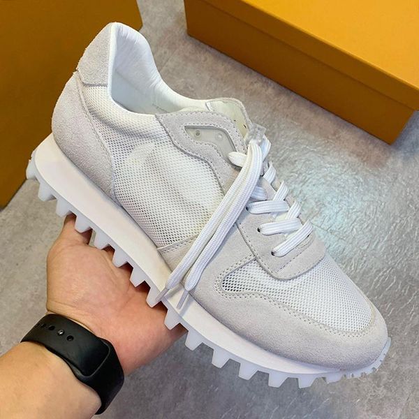 

fashion classic runner sneaker men 's shoes sale scarpe da uomo di lusso comfortable sneakers lightweight sports lace -up casual men s, Black