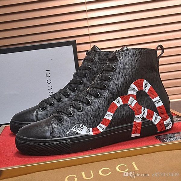 

new mens casual shoes luxury fashion breathable lace -up fashion sneakers with origin box mens shoes boots luxury style bottes hommes sale