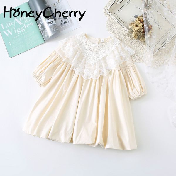

children's dress 2020 spring new girl's puffy dress girl's birthday princess baby girl clothes, Red;yellow