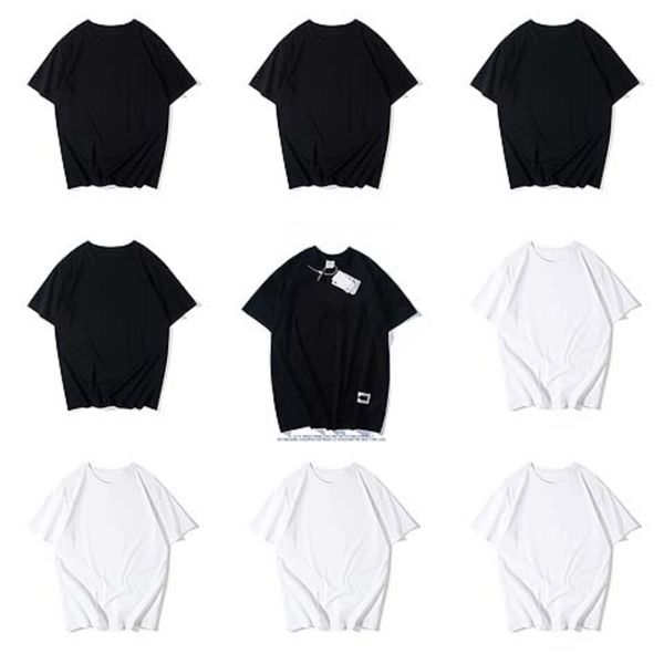 

letter printed rottweiler dog head cotton jersey vintage effect t-shirt for men fashion design street tee man #qa575, White;black