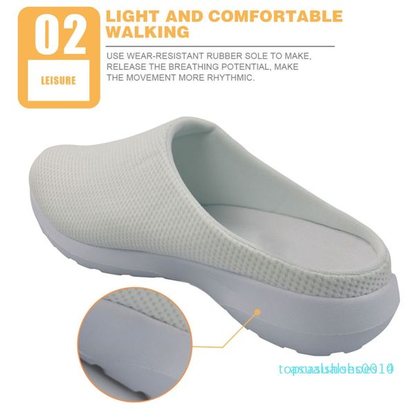 

twoheartsgirl цветочных стиль курятник печать плоских тапочки для женщин lightweight женского ladies summer главной обуви сандалии бич c14, Black