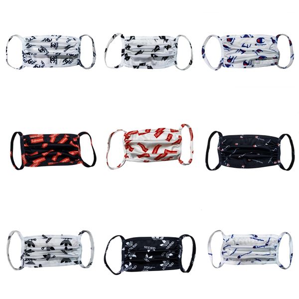 

shipping i cant breathe face masks washable masks summer out door sport riding masks fashion designer mask for adults fy9126#527, Blue;pink