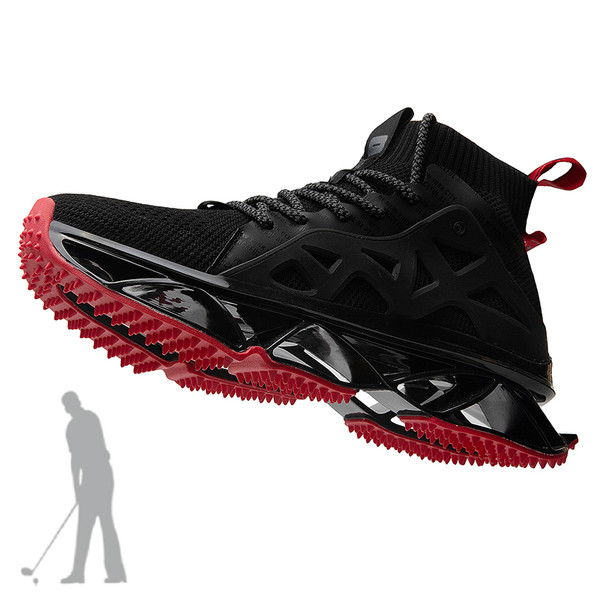 

2020 new mens golf shoes plus size eur 39-45 anti-slip stud breathable golf shoes men comfortable and soft sneakers male
