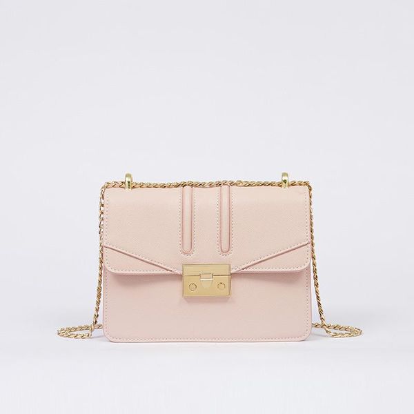 

selling designer style chain small square bag ladies shoulder bag fashion small square bags chain shoulder diagonal bag pu female 998