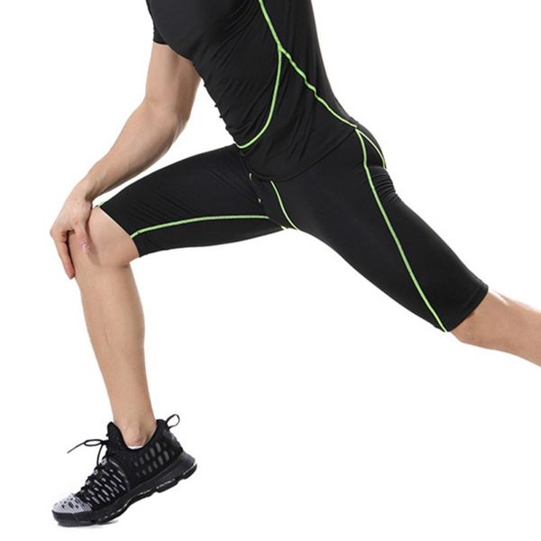 

new men outdoor sport quick dry shorts tights comfortable gym fitness training shorts 2020, White;black