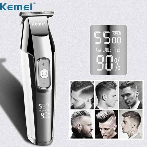 

5027 аккумуляторная триммер товары для волос hair machine electric professional km бритье kemei professional kemei стрижка kit clipper wmalt