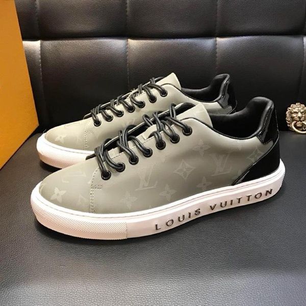 

casual shoes for men luxury sneakers footwears luxury chaussures pour hommes mens shoes fashion sneakers with origin box zapatos, Black