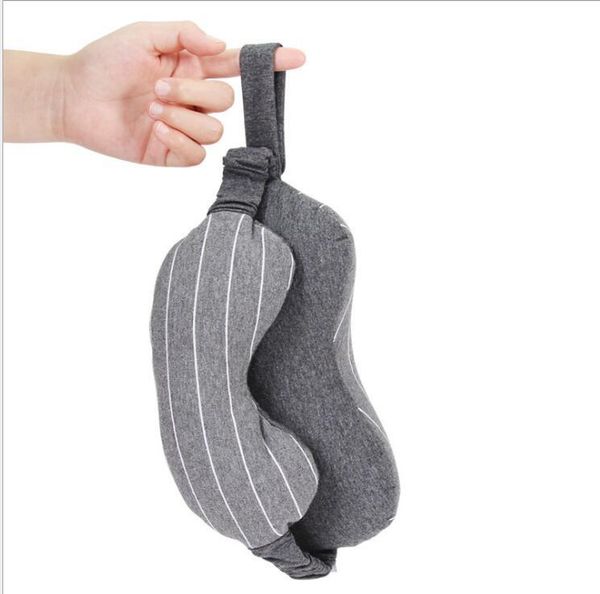 

neck pillow eye mask portable travel head neck cushion flight sleep rest blackout goggles blindfold shade pillow