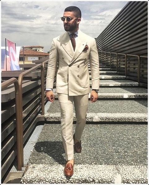 

classic double-breasted wedding tuxedos slim fit suits for men groomsmen suit two pieces prom formal suits (jacket+pants+tie) w200, Black;gray