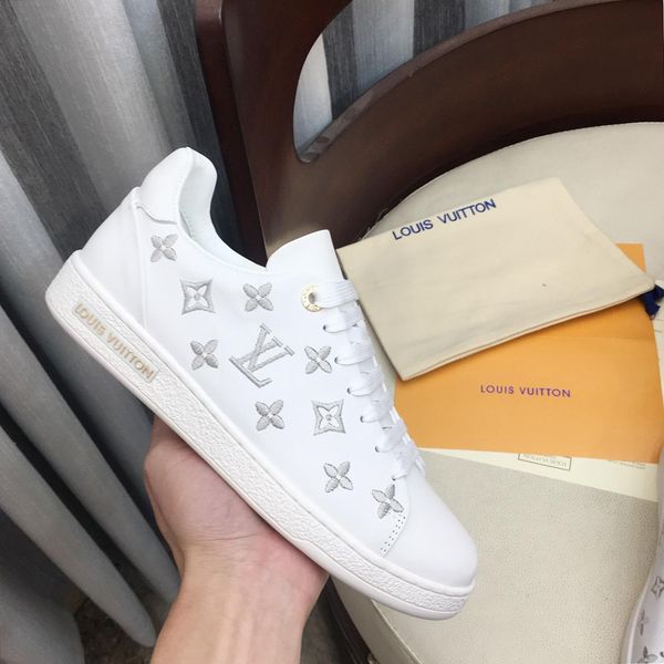 

2020 embroidery pattern casual shoes , new listing designer womens casual shoes womens casual sport shoes size 35-40 00084, Black