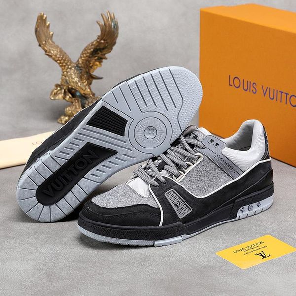 

trainer sneaker men 's shoes lightweight outdoor walking style shoes luxury sneakers scarpe da uomo di lusso sports lace -up men shoes