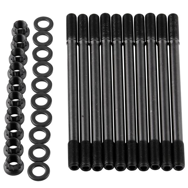 

car cylinder head stud kit gas cylinder head cover 672036008185 en 8740 chromoly alloy