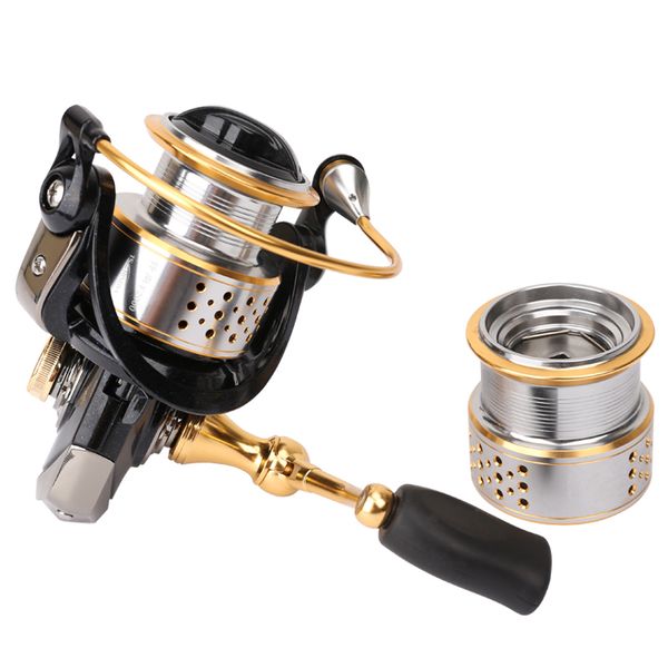

2000s rock boat fishing reel all metal spool molinete de pescamspinning reel fishing tackle trolling wheels wedkarstwo vessel