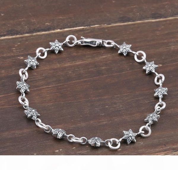 

with logo cross star designer bracelets bangles for lady design mens and womens party wedding lovers gift luxury hip hop jewelry 0328, Black