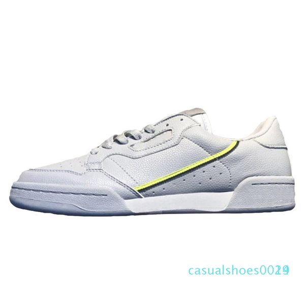 

calabasas powerphase grey continental 80 casual shoes kanye west aero blue core black og white men women skateboard sports sneakers c14