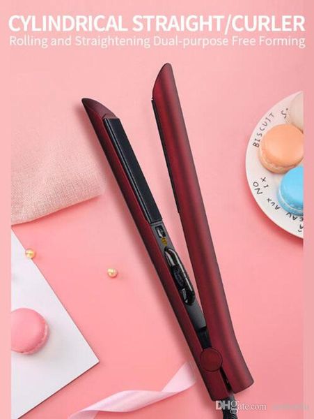 

ptc heating promotion hair splint ion perm 1 inch plate size thermostatic ceramic flat iron hair straightener