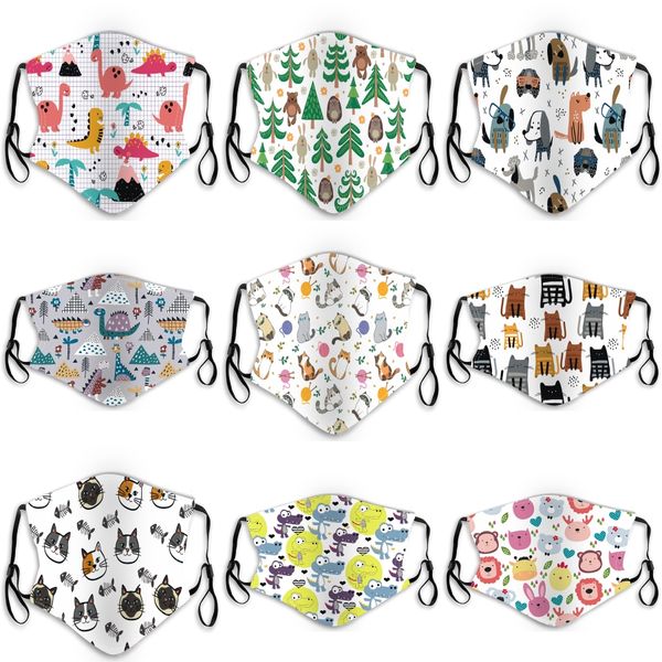 

antidust mouth masks clips fold type clear face mask storage box plastic protect holder container pure color dhb389#692