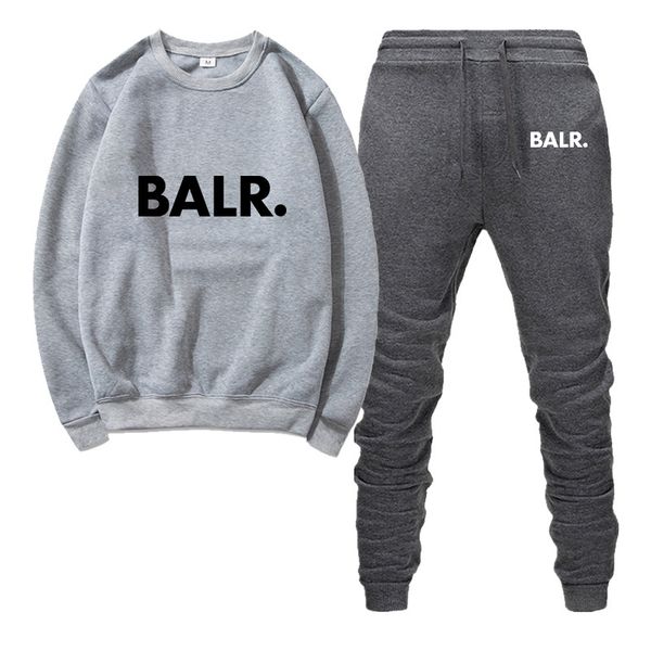 

brand men's designer clothing sweatshirt sportswear men's sportswear jacket sportswear fashion print men's sweatshirt + sweat, Gray