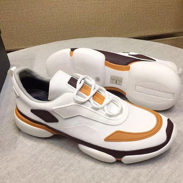 

2021 fashion brands knit fabric cloudbust sneakers mens shoes comfortable vintage shoes outdoor walking casual sports men shoes scarpe da uo, Black