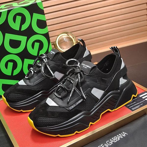 

2020qk designer new luxury men's casual sports shoes, outdoor casual shoes, with original box size 38--45, Black