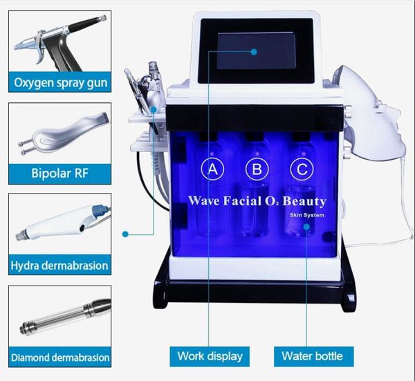

5 в 1 hydro дермабразия алмазной дермабразии pdt маска микродермабразия вода вода корки пил шелушение кожи аква peel лица