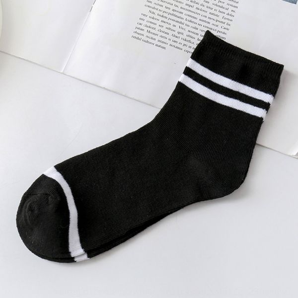 

korean trendy stockings socks women's solid color simple women's stockings batch, Black