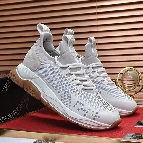 

drop ship mens shoes outdoor walking sneakers chaussures pour hommes cross chainer sneakers casual plus size sports men shoes, Black