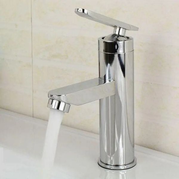 

bathroom kitchen wash basin faucet two hole cold mixer water taps