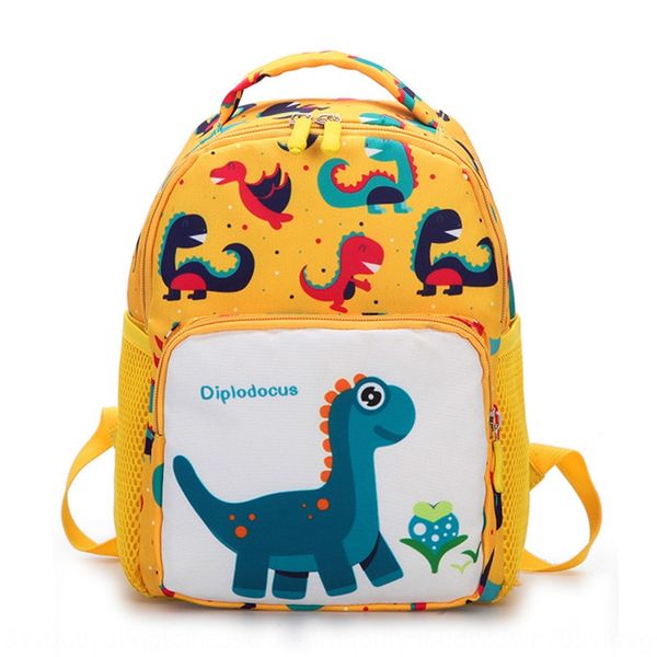 

dinosaur children's korean version 2020 new backpack cartoon kindergarten er tong bao er tong bao backpack children's bag bag