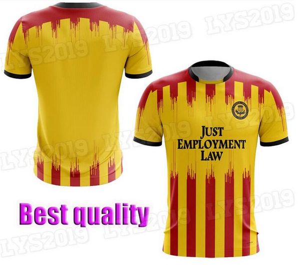 

new 2021 partick thistle home soccer jersey 2020 21 joe cardle zak rudden brian grah alex jones am bannigan docherty football shirt, Black;yellow