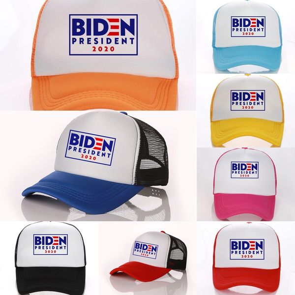 

2uwyg 7 styles joe 2020 biden sun caps biden flag american presidential election hat baseball caps adults outdoor baseball sport hats, Blue;gray
