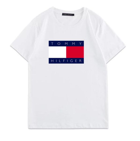 

men's summer wear cotton fashion embroidered short-sleeved shirt lapel men's fashion casual t-shirt color choice, Black