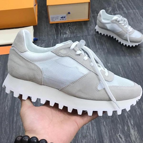 

vintage mens shoes casual chaussures pour hommes outdoor breathable fashion men shoes luxury breathable stylish flat with origin box on sale, Black