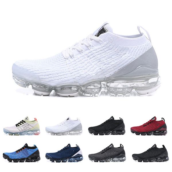 

2020 knit 3.0 running shoes triple black white army green navy blue mens womens designer sneakers walking sports shoes size