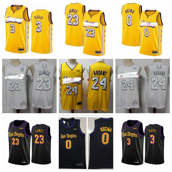

lebron james anthony 23 davis los angeles lakers kobe bryant mens 2019/20 8 swingman 24 jersey basketball jerseys, Black;red
