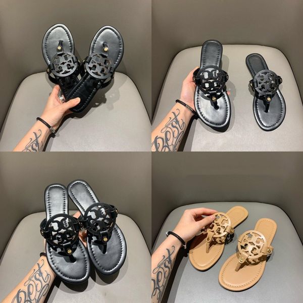 

fashion student girls footwear summer beach shell pearls shoes casual outdoor women thick bottom flat slippers#192, Black