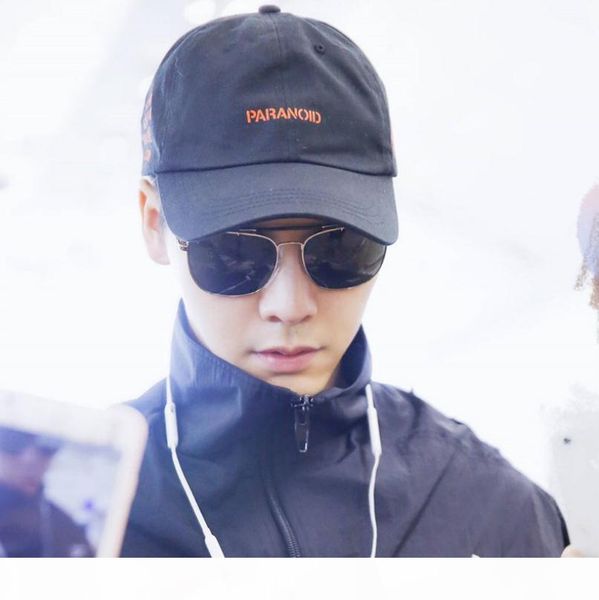 

r 2019 famous designer baseball cap sports couple caps summer fashion wild solid sun hat ball capsdr35623, Blue;gray