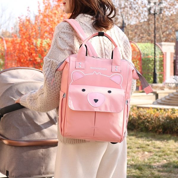 

large capacity mommy multi-function mother and baby women's travel bag nylon women's travel bag backpack backpack backpack