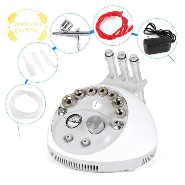 

summer sale 3 in 1 blackhead remover diamond dermabrasion microdermabrasion cleaner equipment skin care acne removal