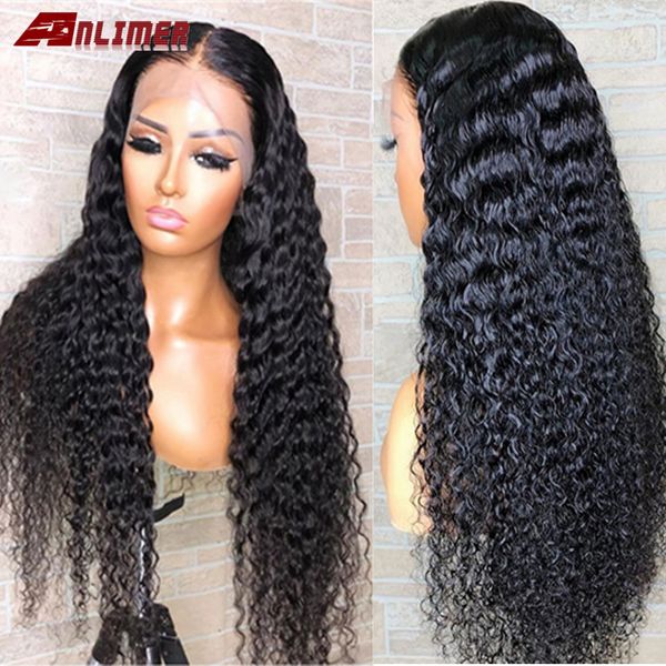 

water wave wig lace front human hair wigs pre plucked malaysian lace frontal wig 13x6 brazilian wet and wavy lace front wig, Black