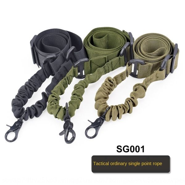 

zbho9 multi-functional tactical single point gun rope strap csfans outdoor field sling sling camera straps task rope camera rock climbing ha