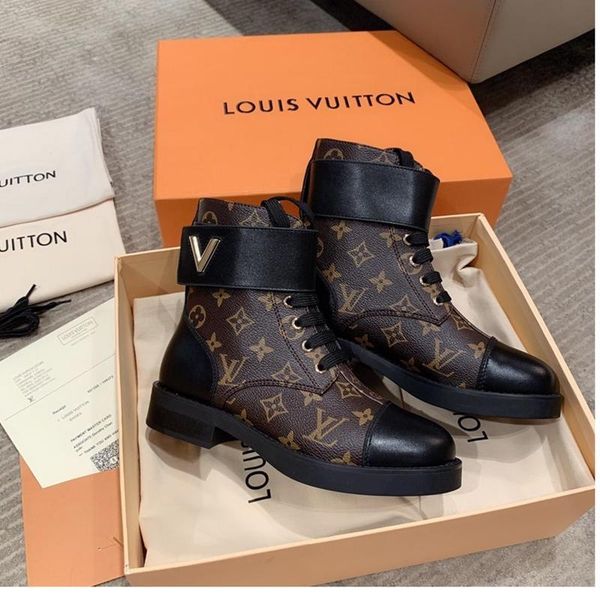 

15 designer luxury casual fashion short boots, outdoor casual travel shoes, fast delivery, original box, Black