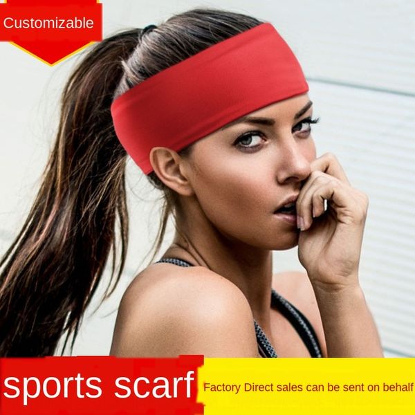 

sports hair men's women's sweat-absorbing running sports head wear sweat-relieving yoga fitness headband hair care band, Yellow;black