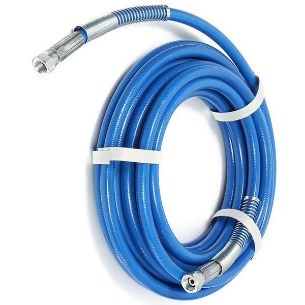 Tubo ad alta pressione 1Pc 10M 5000Psi Tubo flessibile per vernice airless 50 'x 1/4 pollici Tubo flessibile per vernice airless per spruzzatore per strumento a spruzzo Acqua